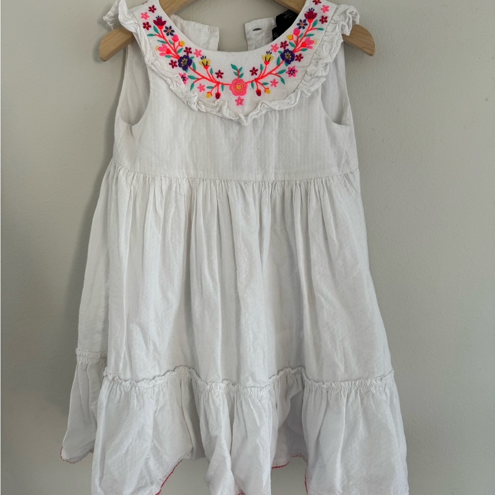 3T Cynthia Rowley embroidered dress